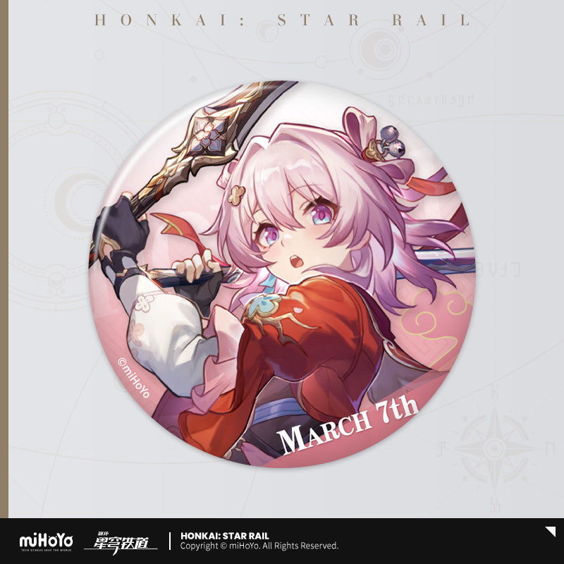 【予約】崩壊スターレイル 星間旅行シリーズ 缶バッジ 第2弾
