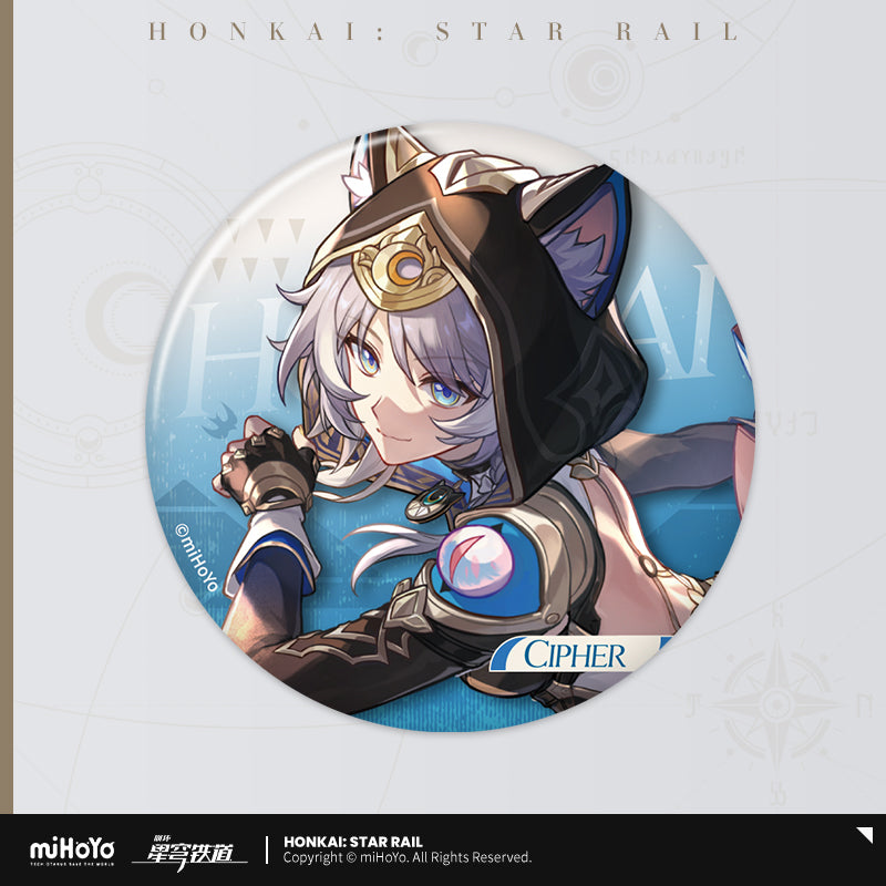 【予約】崩壊スターレイル 星間旅行シリーズ 缶バッジ 第2弾