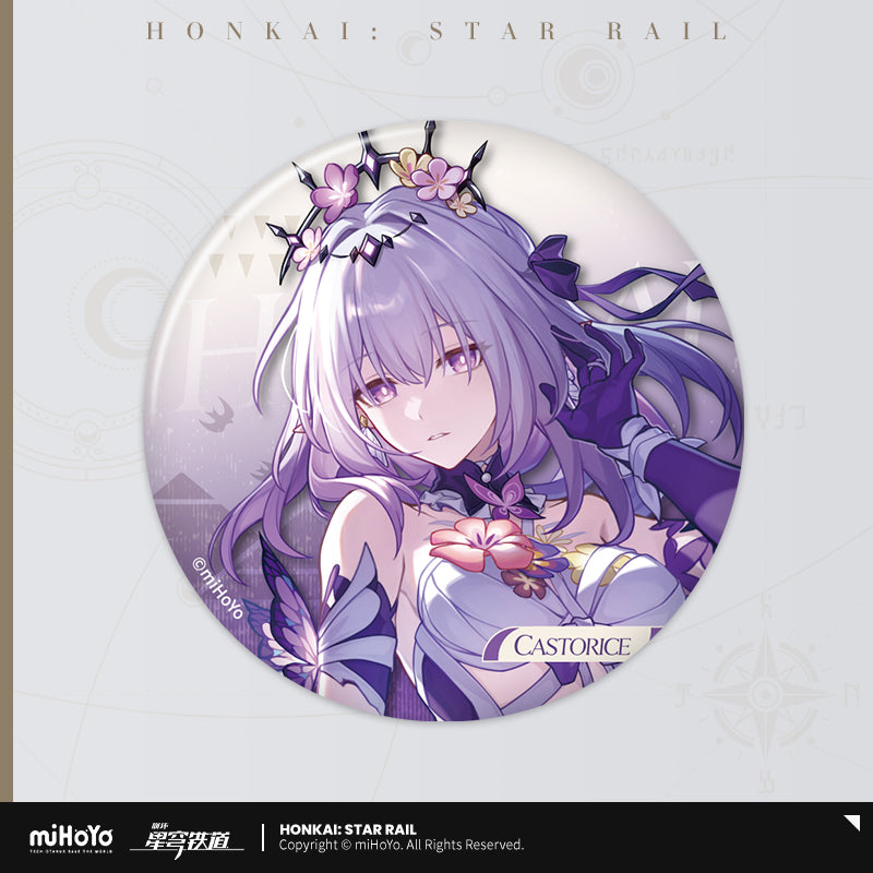 【予約】崩壊スターレイル 星間旅行シリーズ 缶バッジ 第2弾