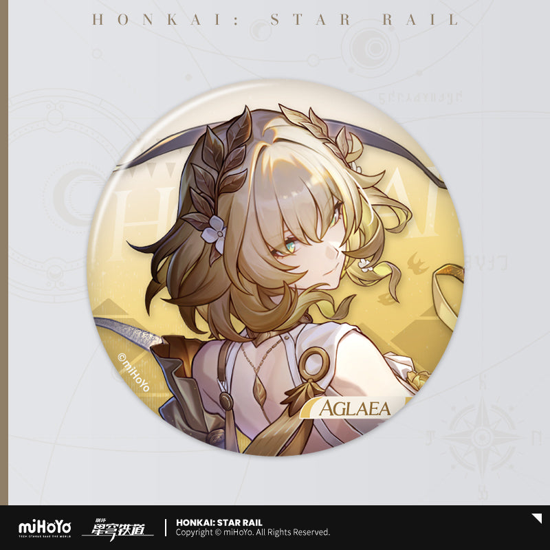 【予約】崩壊スターレイル 星間旅行シリーズ 缶バッジ 第2弾