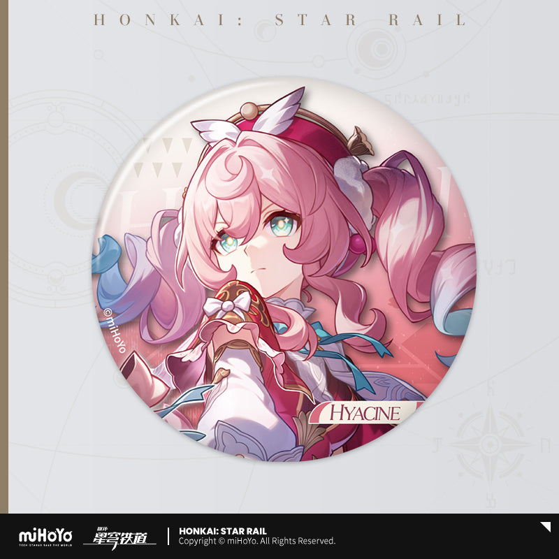 【予約】崩壊スターレイル 星間旅行シリーズ 缶バッジ 第2弾