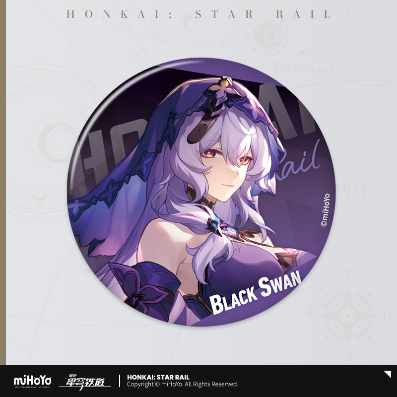 【予約】崩壊スターレイル 星間旅行シリーズ 缶バッジ 第2弾