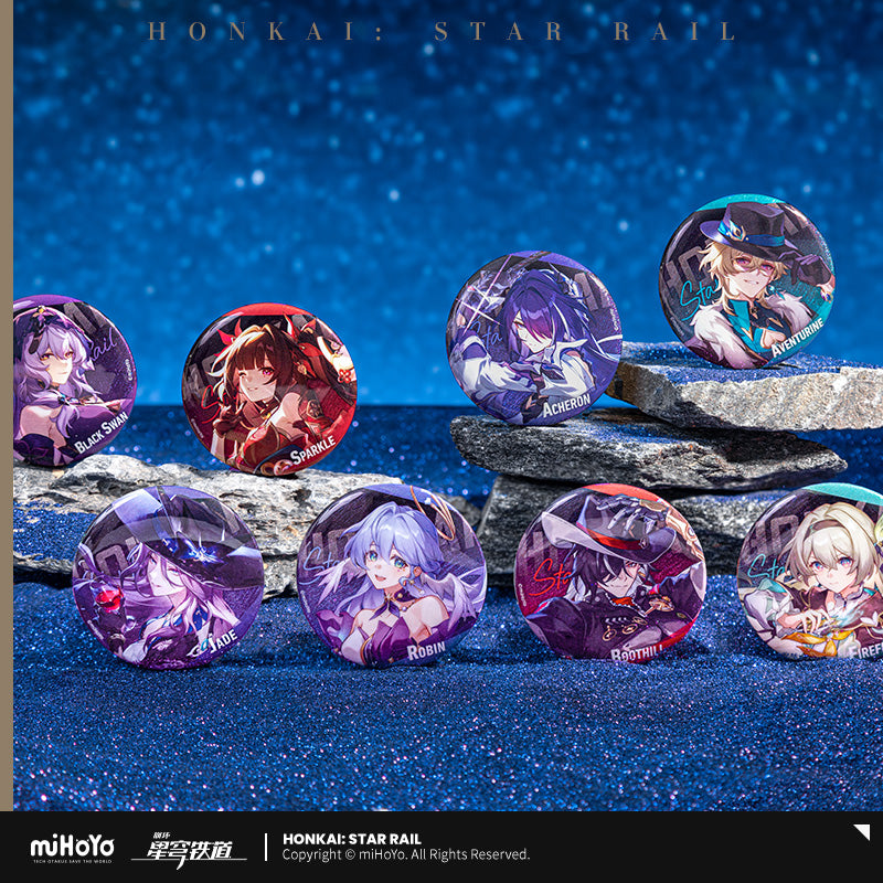 【予約】崩壊スターレイル 星間旅行シリーズ 缶バッジ 第2弾