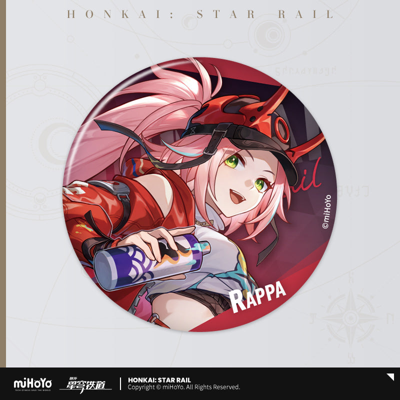 【予約】崩壊スターレイル 星間旅行シリーズ 缶バッジ 第2弾