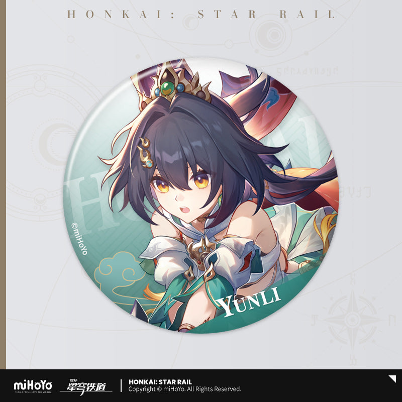 【予約】崩壊スターレイル 星間旅行シリーズ 缶バッジ 第2弾