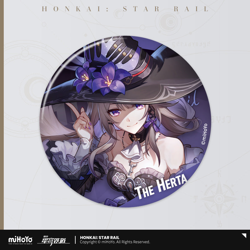 【予約】崩壊スターレイル 星間旅行シリーズ 缶バッジ 第2弾