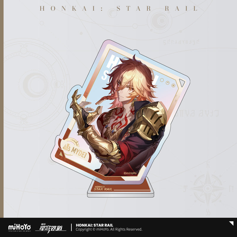 【予約】崩壊スターレイル 星間旅行シリーズ アクリルチャームスタンド