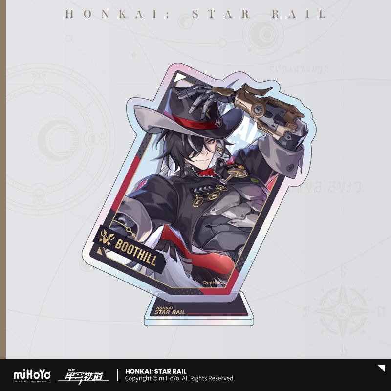 【予約】崩壊スターレイル 星間旅行シリーズ アクリルチャームスタンド
