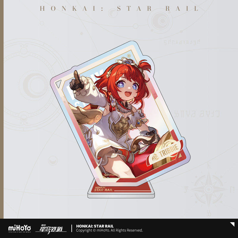 【予約】崩壊スターレイル 星間旅行シリーズ アクリルチャームスタンド