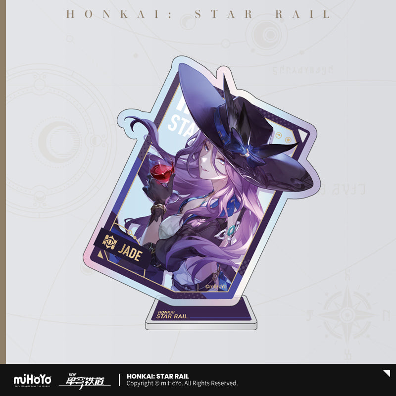 【予約】崩壊スターレイル 星間旅行シリーズ アクリルチャームスタンド