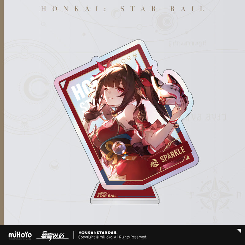【予約】崩壊スターレイル 星間旅行シリーズ アクリルチャームスタンド