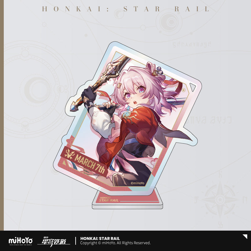 【予約】崩壊スターレイル 星間旅行シリーズ アクリルチャームスタンド