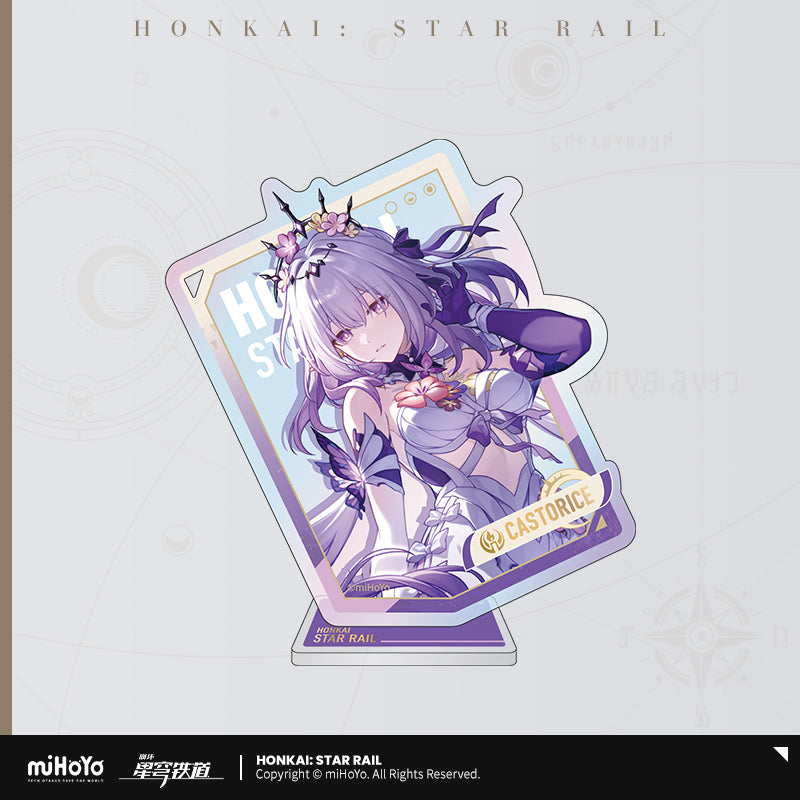 【予約】崩壊スターレイル 星間旅行シリーズ アクリルチャームスタンド