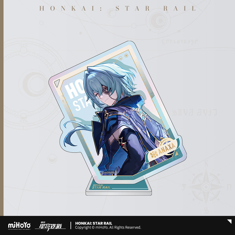【予約】崩壊スターレイル 星間旅行シリーズ アクリルチャームスタンド