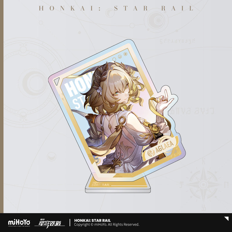 【予約】崩壊スターレイル 星間旅行シリーズ アクリルチャームスタンド