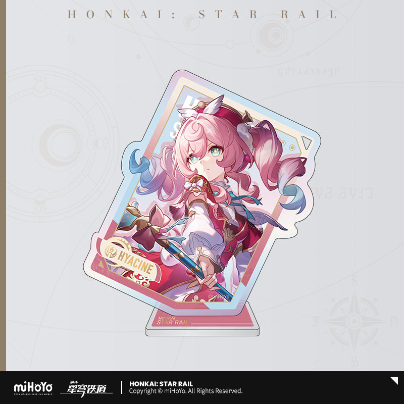 【予約】崩壊スターレイル 星間旅行シリーズ アクリルチャームスタンド