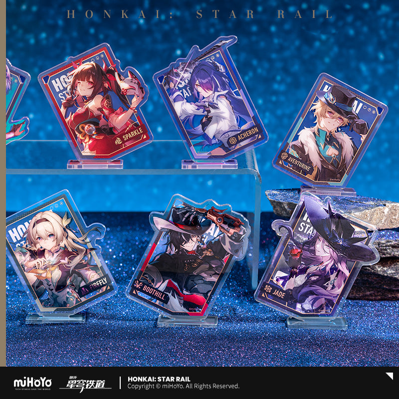 【予約】崩壊スターレイル 星間旅行シリーズ アクリルチャームスタンド