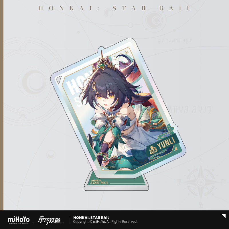 【予約】崩壊スターレイル 星間旅行シリーズ アクリルチャームスタンド