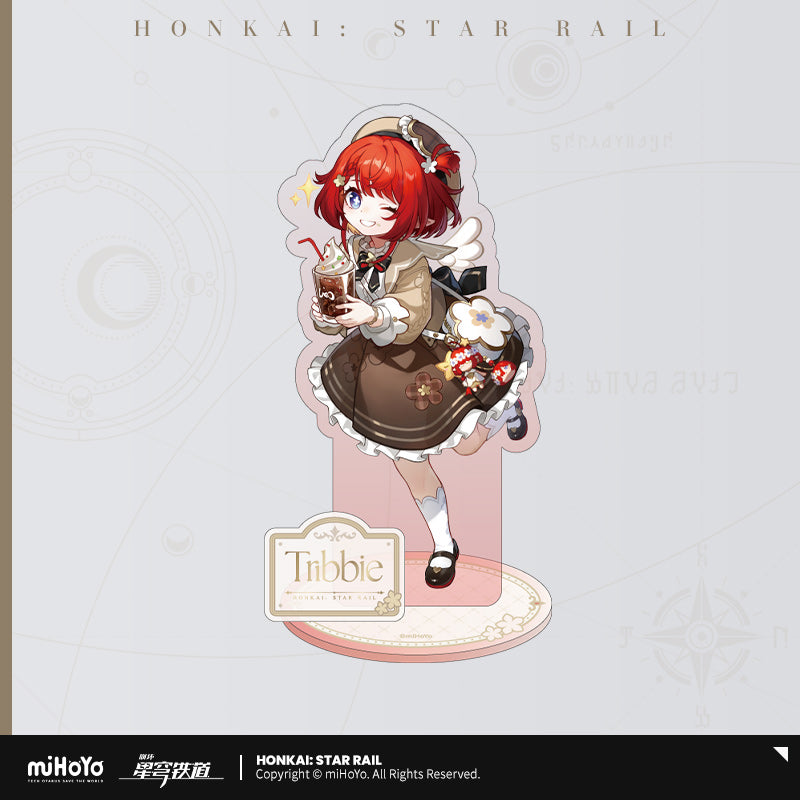 【予約】崩壊スターレイル 列車環遊記シリーズ アクリルスタンド