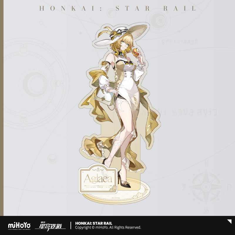 【予約】崩壊スターレイル 列車環遊記シリーズ アクリルスタンド