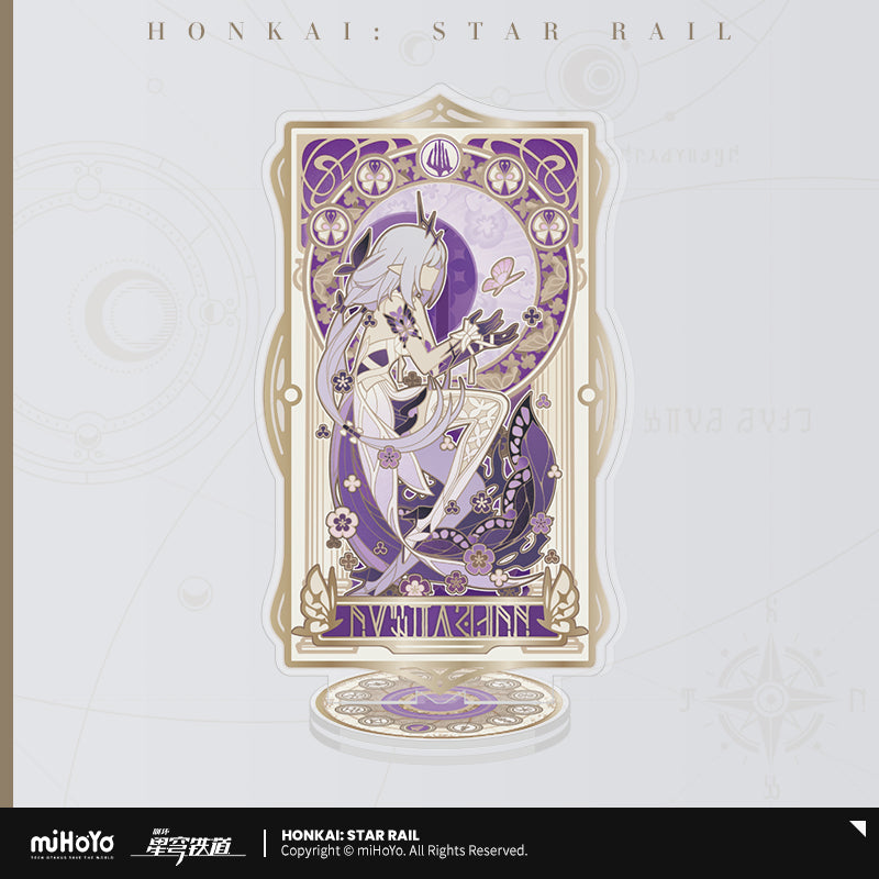 【予約】崩壊スターレイル 紡がれた物語シリーズ アクリル回転スタンド