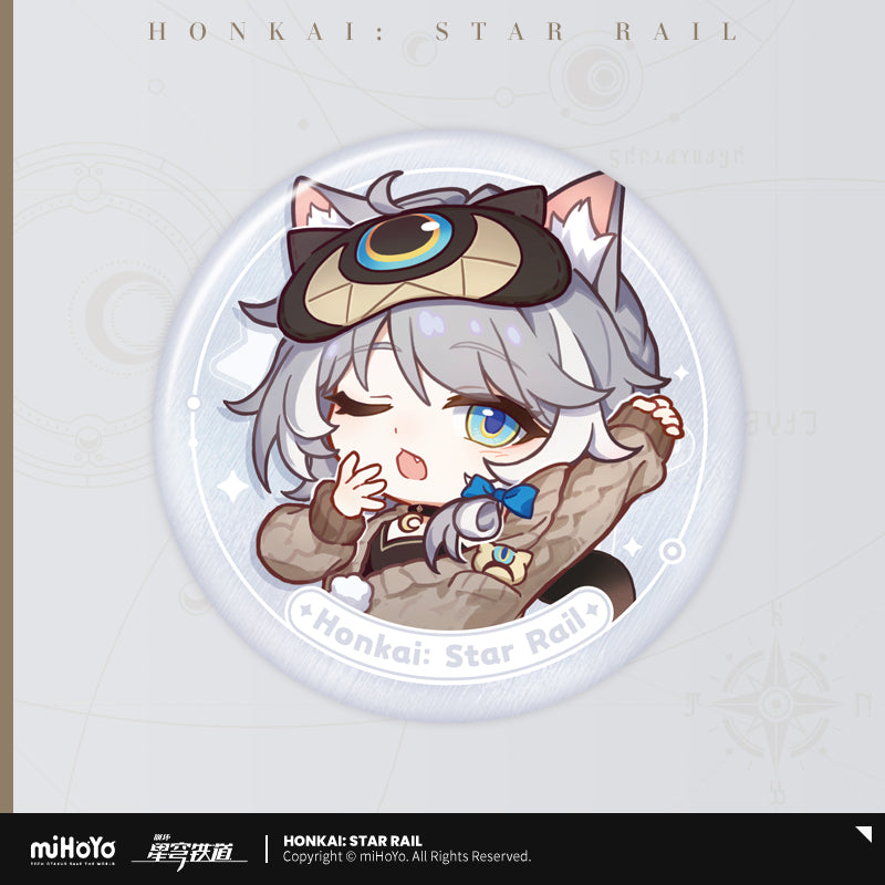 【予約】崩壊スターレイル ナナシビトの勲章シリーズ 缶バッジ