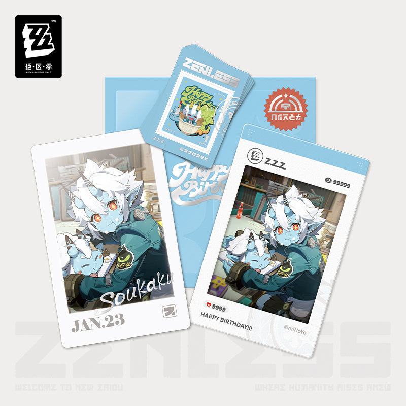 ゼンレスゾーンゼロ HB2Uシリーズ バースデーメモリアルセット 第3弾