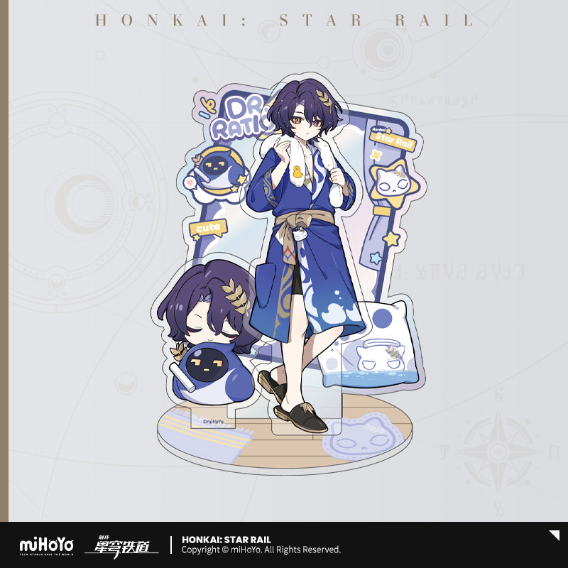 崩壊スターレイル 男子寮シリーズ アクリルスタンド