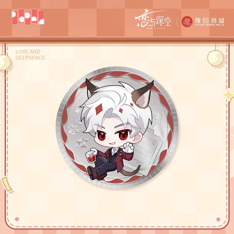 【予約】恋と深空 喵遊季シリーズ 記念コイン
