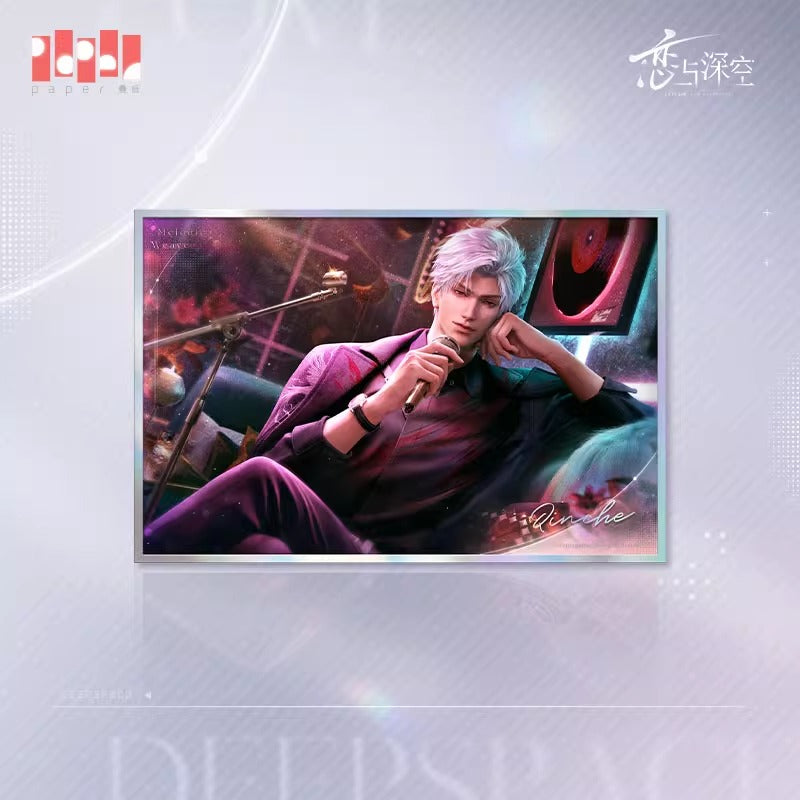 【予約】恋と深空 極空回響シリーズ ホログラム色紙