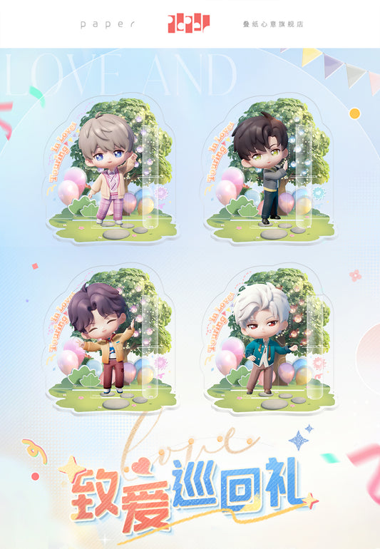 【予約】恋と深空 致愛巡回礼シリーズ アクリルスタンドセット