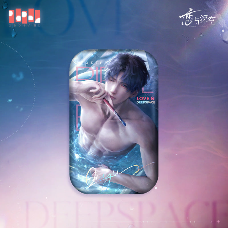 【予約】恋と深空 心潮微瀾シリーズ 缶バッジ(二次予約)