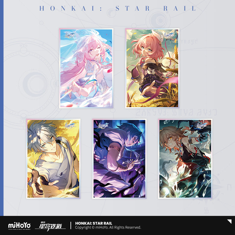 崩壊スターレイル 光円錐シリーズ アクリル色紙 3.7アプデ – Aitai☆Japan