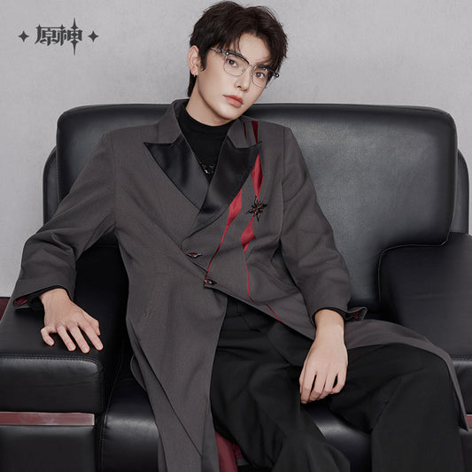 【予約】原神 アルレッキーノ イメージシリーズ ロングカジュアルコート(11月20日まで期間限定予約)