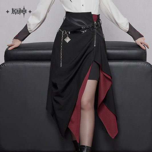 【予約】原神 アルレッキーノ イメージシリーズ アシンメトリースカート(11月20日まで期間限定予約)