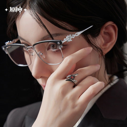 【予約】原神 アルレッキーノ イメージシリーズ ネックレス&リングセット