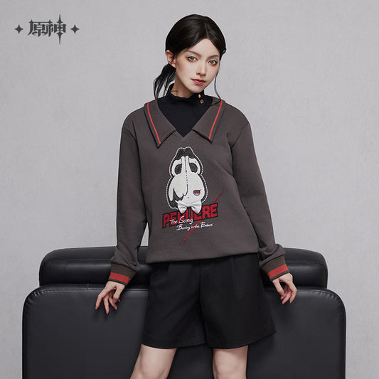 【予約】原神 アルレッキーノ イメージシリーズ レイヤード風スウェット(11月20日まで期間限定予約)