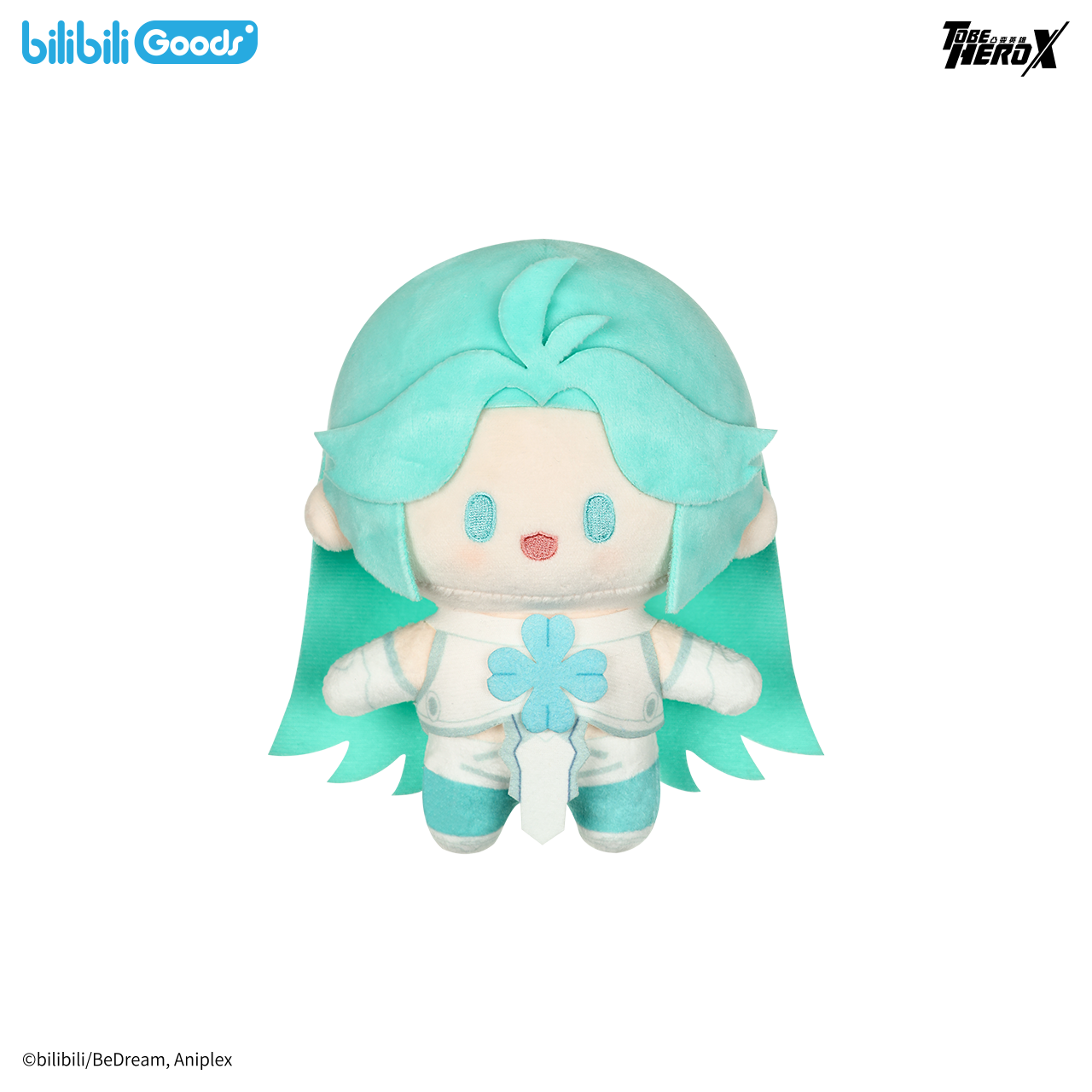 【予約】bilibiliGoods TO BE HERO X アニメ HERO NEXUSシリーズ CUTERぬいぐるみ