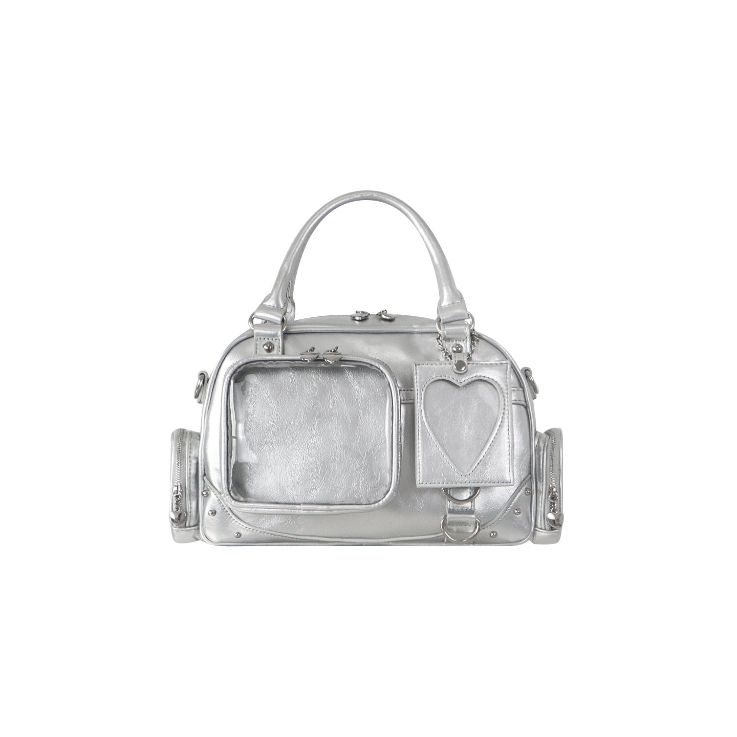 【予約】暴躁小梅 小秋也 痛バッグ ボストンバッグ ぬいぐるみ収納可