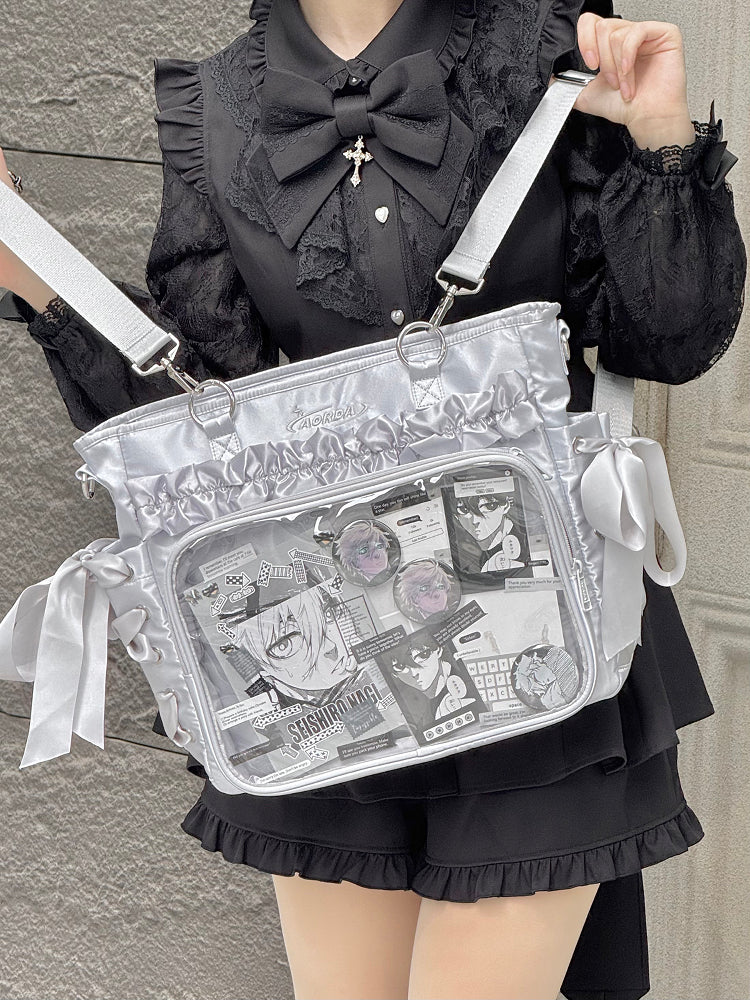 予約】AORDA リボン 3wayリュック痛バッグ ぬいぐるみ兼用 – Aitai☆Japan