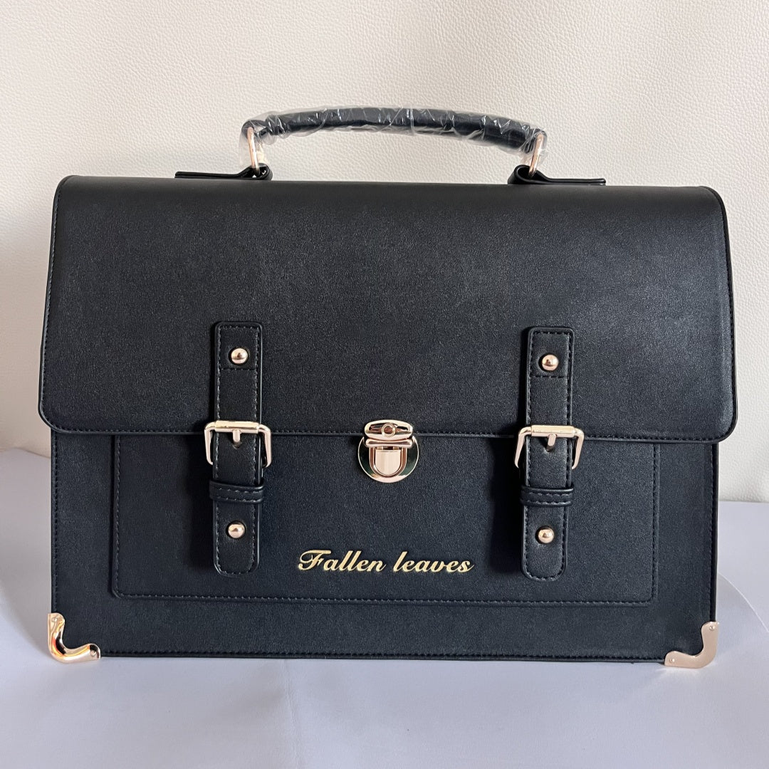 【予約】夢幻熊 ブリーフケース型痛バッグ ぬいぐるみ兼用 20cmぬいぐるみ収納可