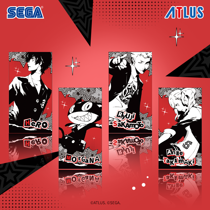 SEGA Store 中国限定 P5R ペルソナ5 ザ・ロイヤル コレクションカードB SEGA Store 中国限定 P5R ペルソナ5 ザ・ロイヤル コレクションカードB