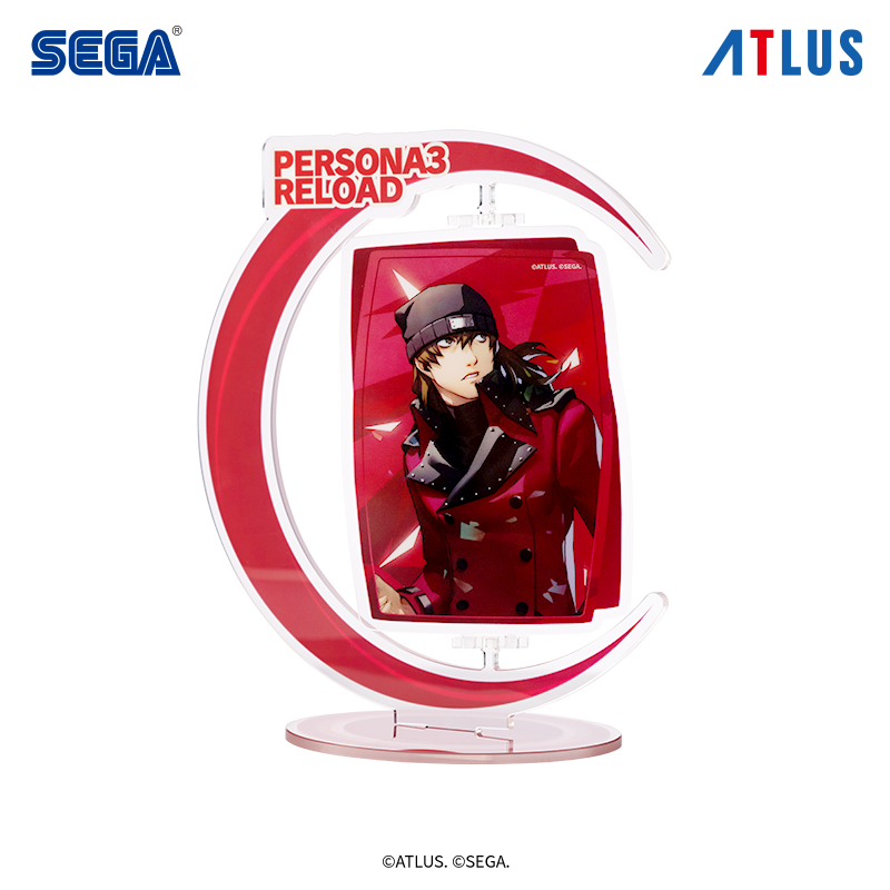 【予約】SEGA Store 中国限定 P3R ペルソナ3 リロード 回転アクリルスタンド