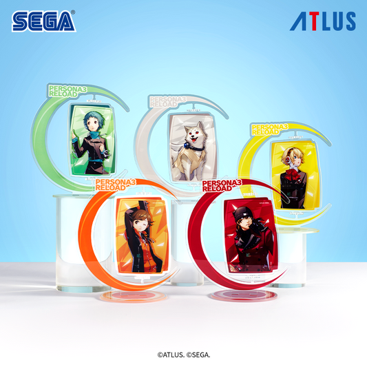 【予約】SEGA Store 中国限定 P3R ペルソナ3 リロード 回転アクリルスタンド