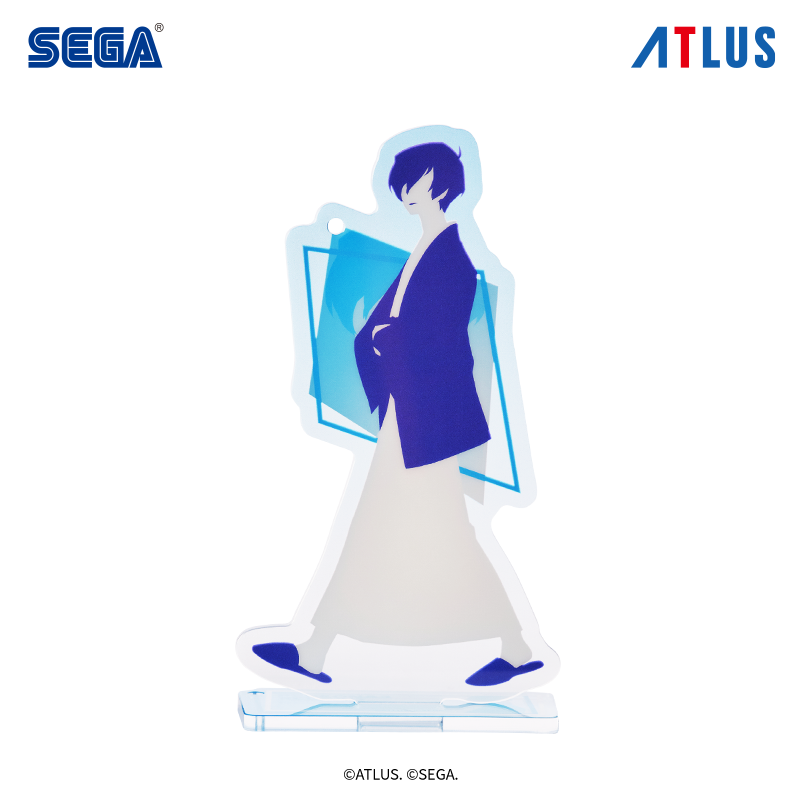 【予約】SEGA Store 中国限定 P3R ペルソナ3 リロード 主人公アクリルキーホルダースタンド