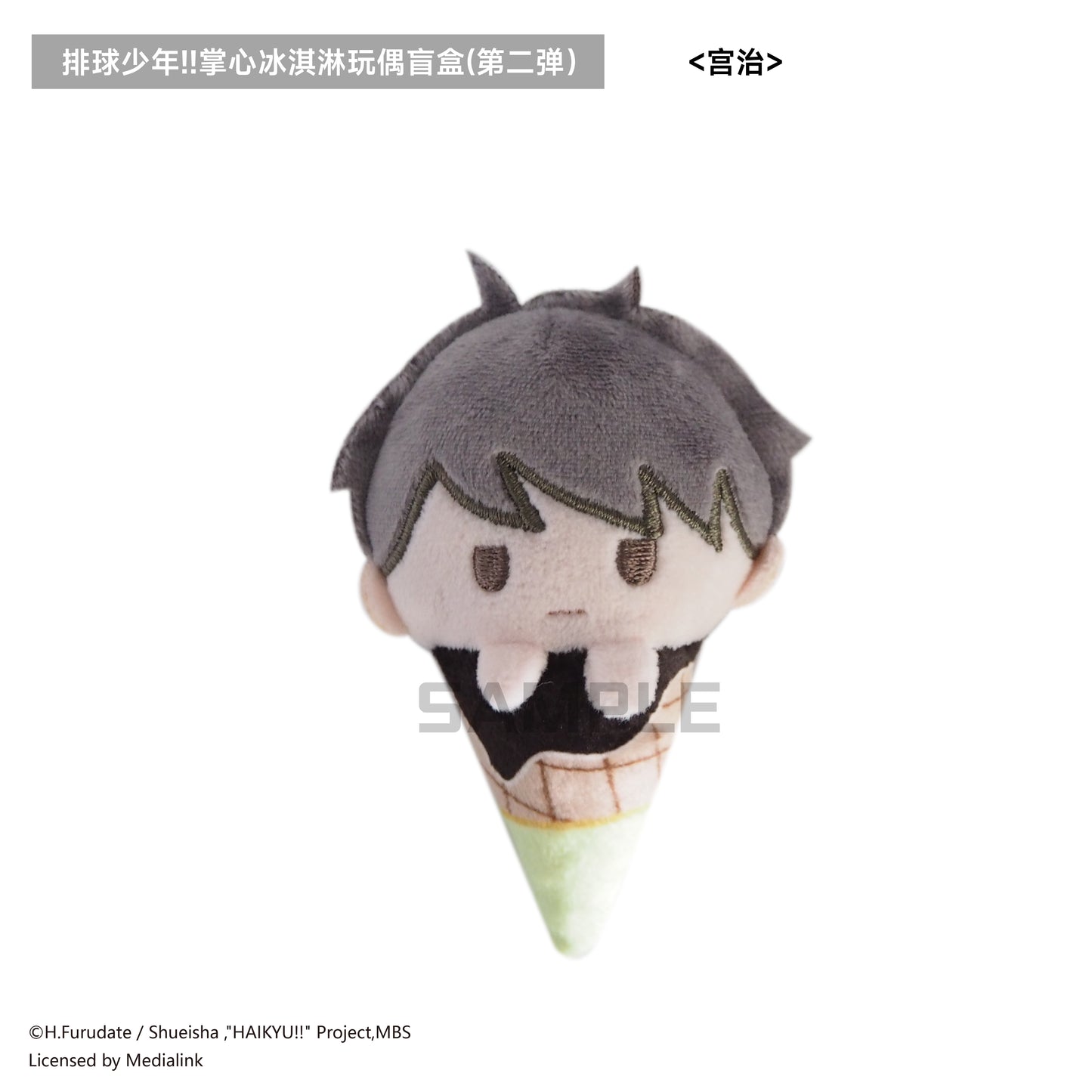 【予約】TAPIOCA 中国限定 ハイキュー!! 手のひらアイスクリーム ぬいぐるみ vol.2 コンプリートBOX(全5種)