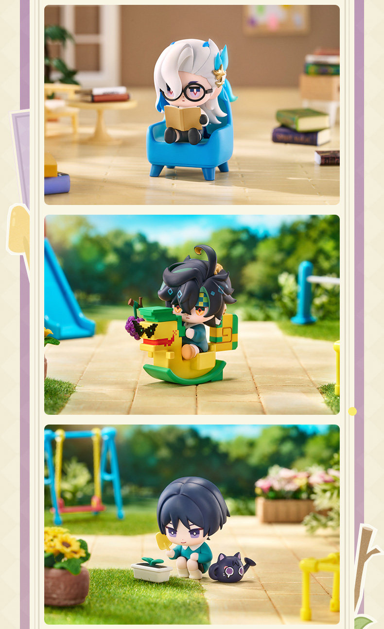 【予約】原神☆FES 2026 童夢奇珍シリーズ フィギュア ブラインドパック