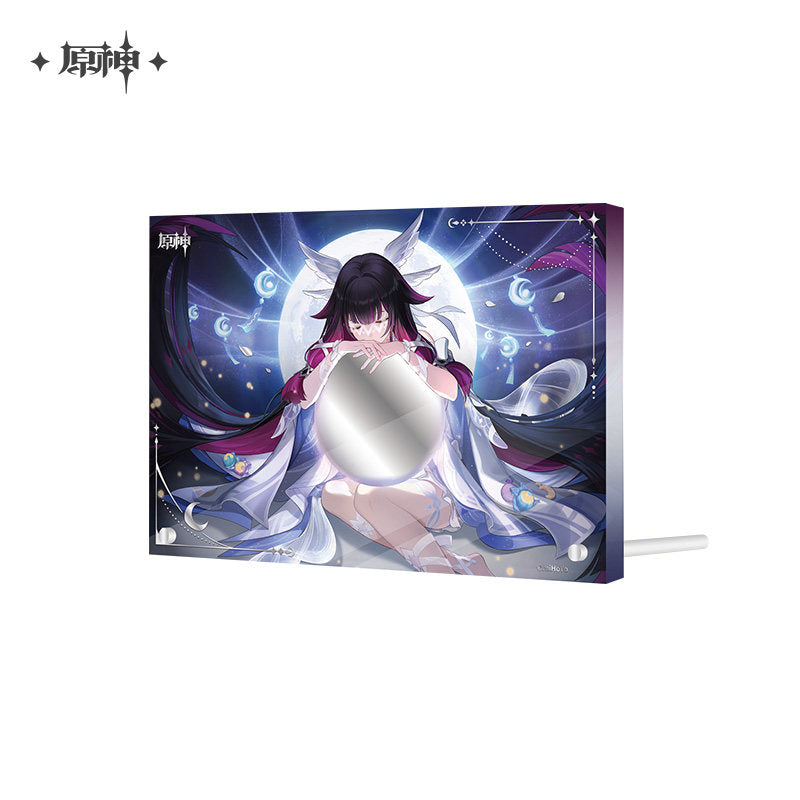 原神 テーマ「北の果ての夜想詩」グッズ アクリルブロック