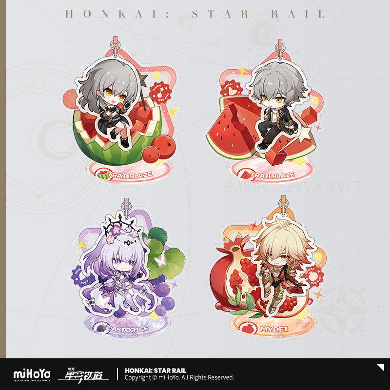 崩壊：スターレイル フルーティーサマーシリーズ デフォルメ アクリル