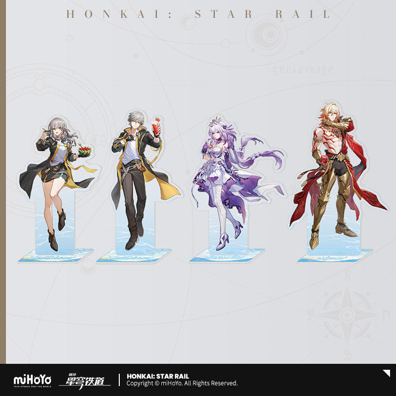 崩壊：スターレイル フルーティーサマーシリーズ アクリルスタンド